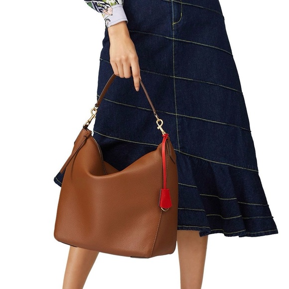 TORY BURCH Perry Hobo bag NWT - Picture 2 of 8